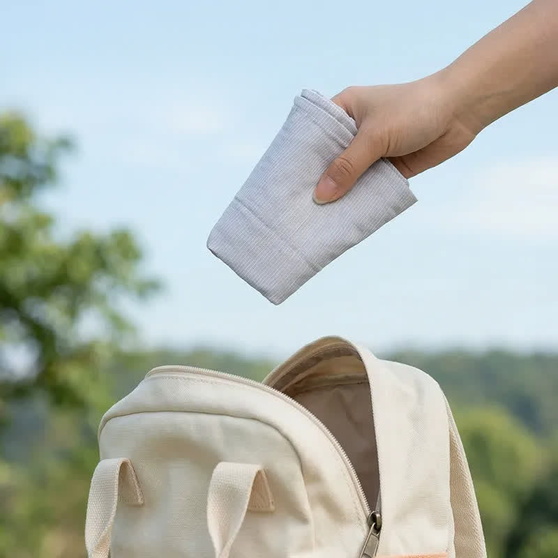 Chapeau de soleil portable à séchage rapide pour l'extérieur - image 3