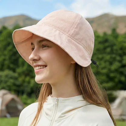 Chapeau de soleil portable à séchage rapide pour l'extérieur - image 1