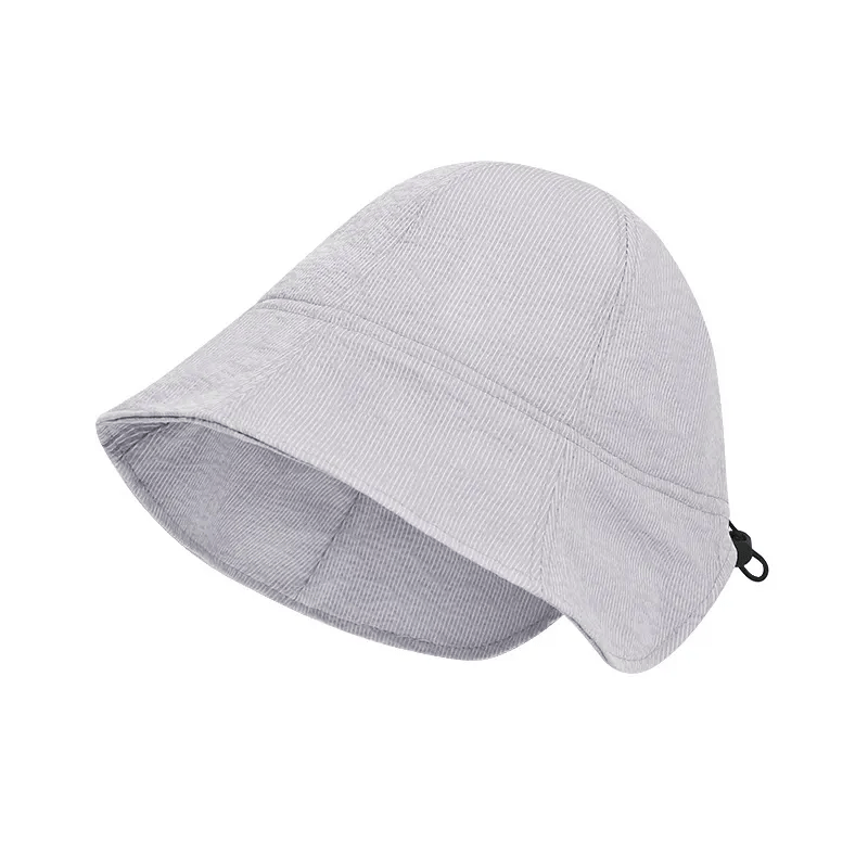 Chapeau de soleil portable à séchage rapide pour l'extérieur - Bleu - One Size - image 4