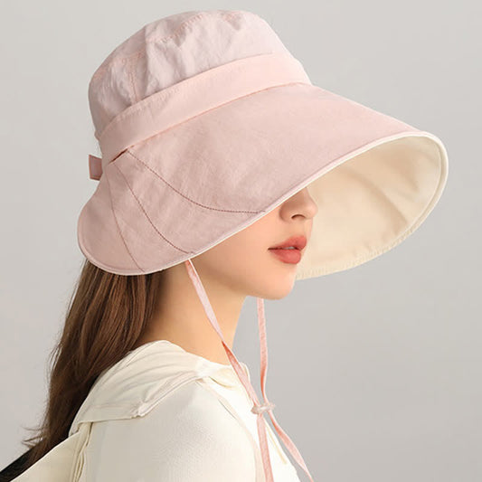 Chapeau de soleil d'extérieur à larges bords - image 0