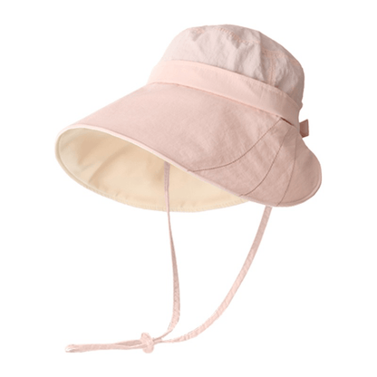 Chapeau de soleil d'extérieur à larges bords - Rose - One Size - image 6