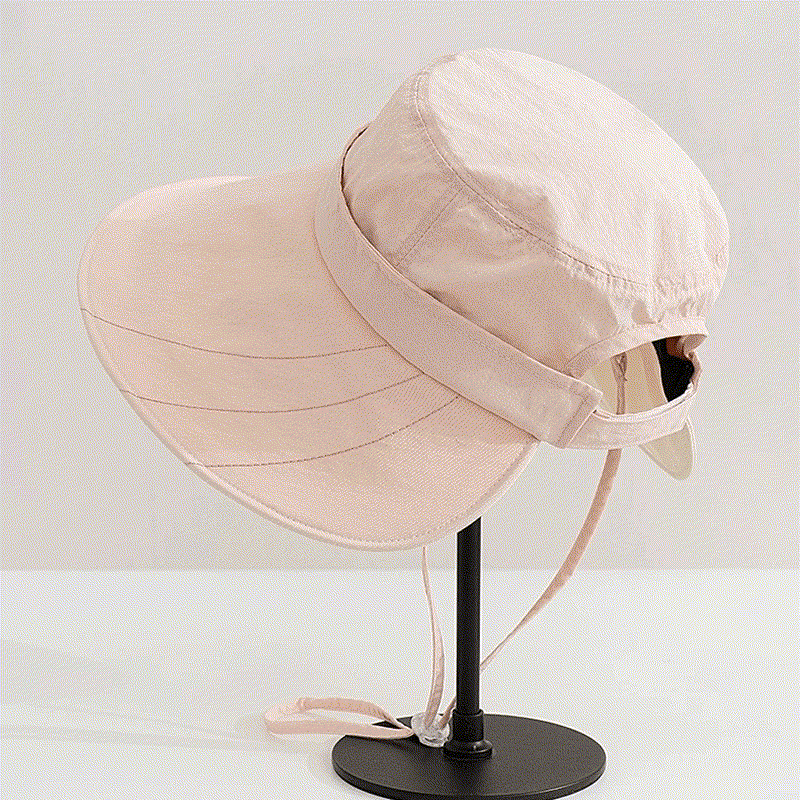 Chapeau de soleil d'extérieur à larges bords - image 1