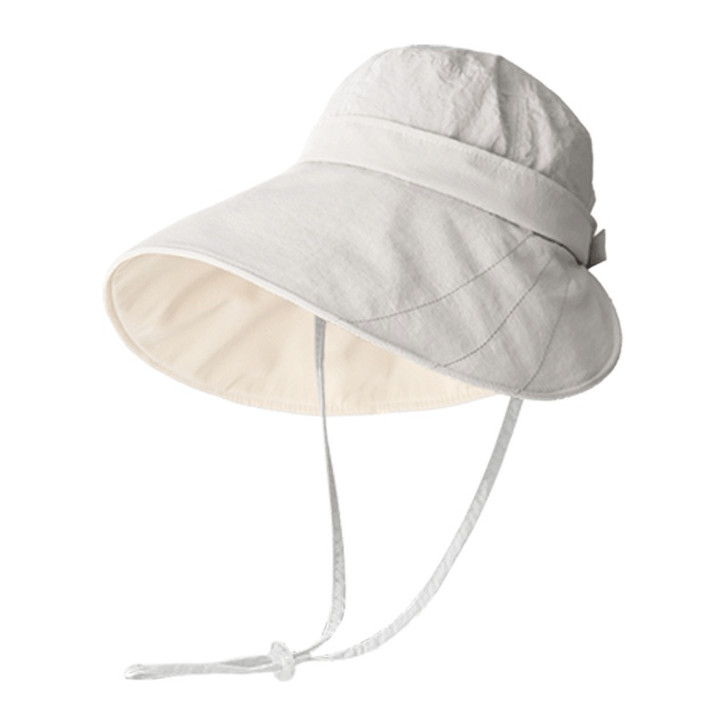Chapeau de soleil d'extérieur à larges bords - Gris - One Size - image 3