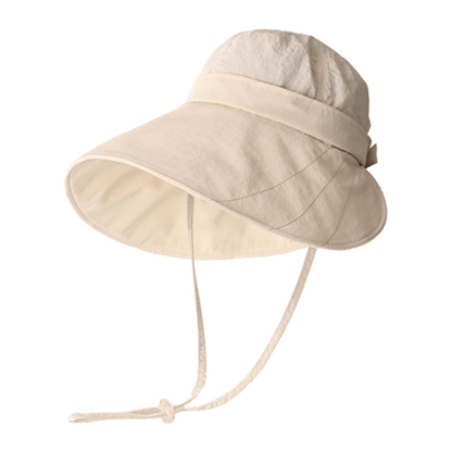 Chapeau de soleil d'extérieur à larges bords - Beige - One Size - image 4