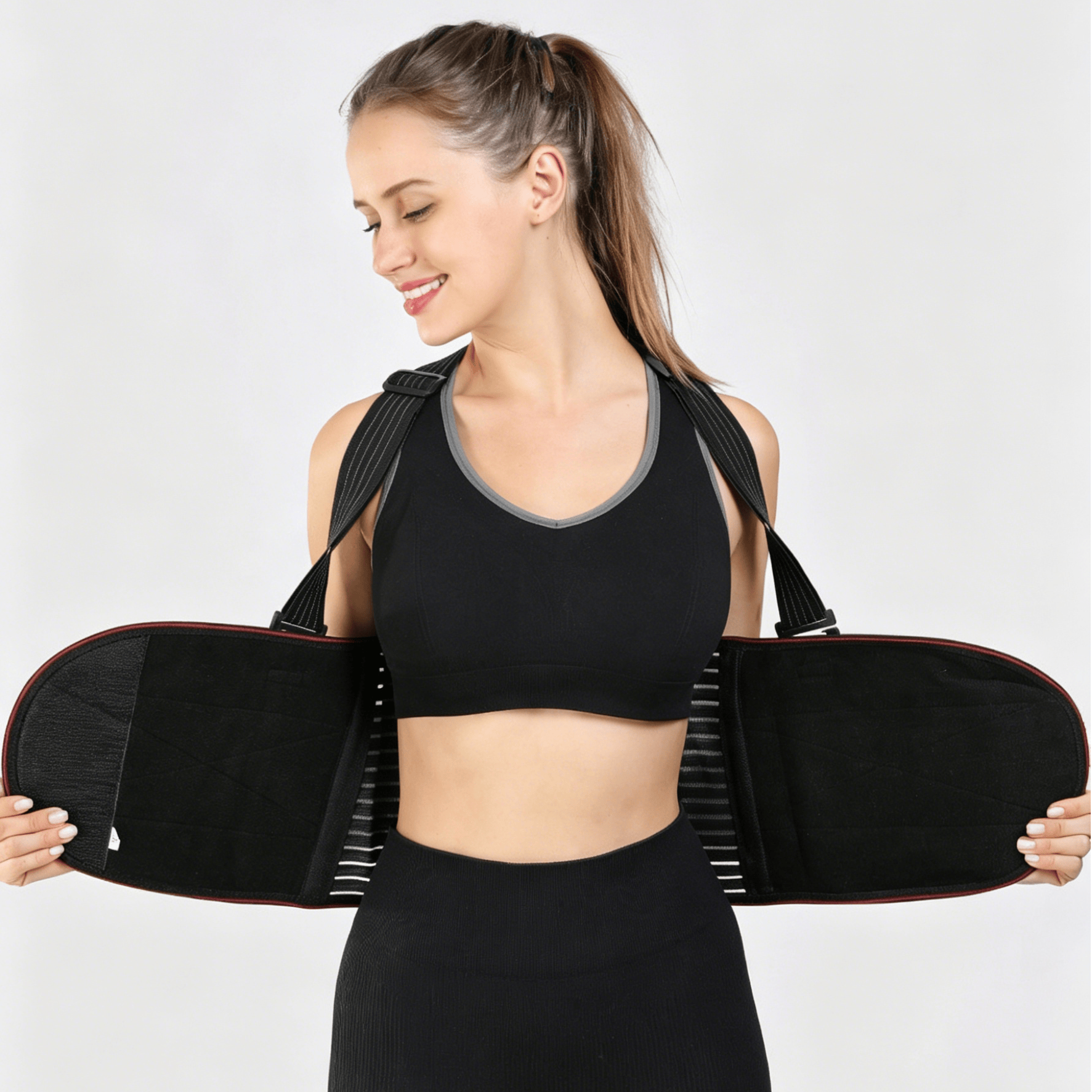 Ceinture de soutien postural réglable - image 0