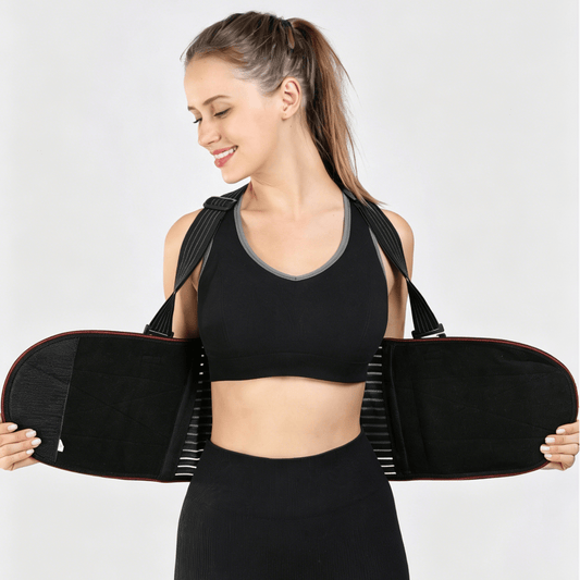 Ceinture de soutien postural réglable - image 0
