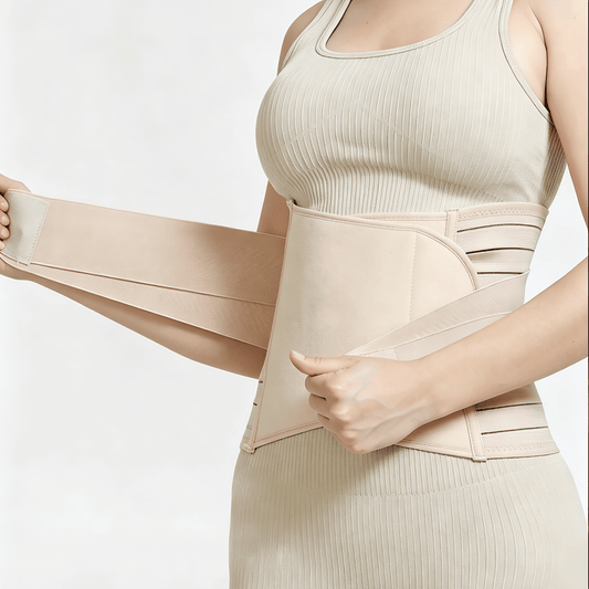 Ceinture de compression à soutien réglable pour la taille - image 0