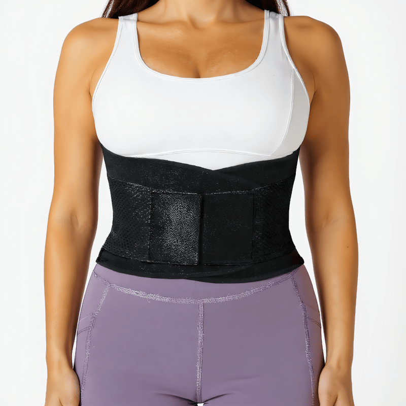 Ceinture lombaire réglable et respirante - XXL - Noir - image 1