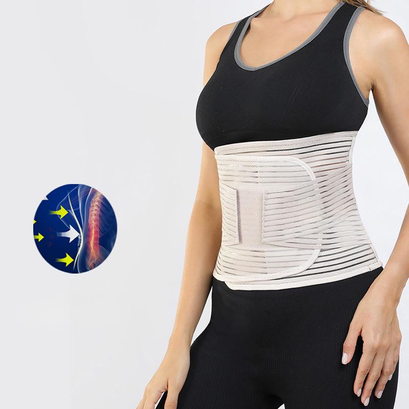 Ceinture de compression respirante pour le soutien lombaire - image 1