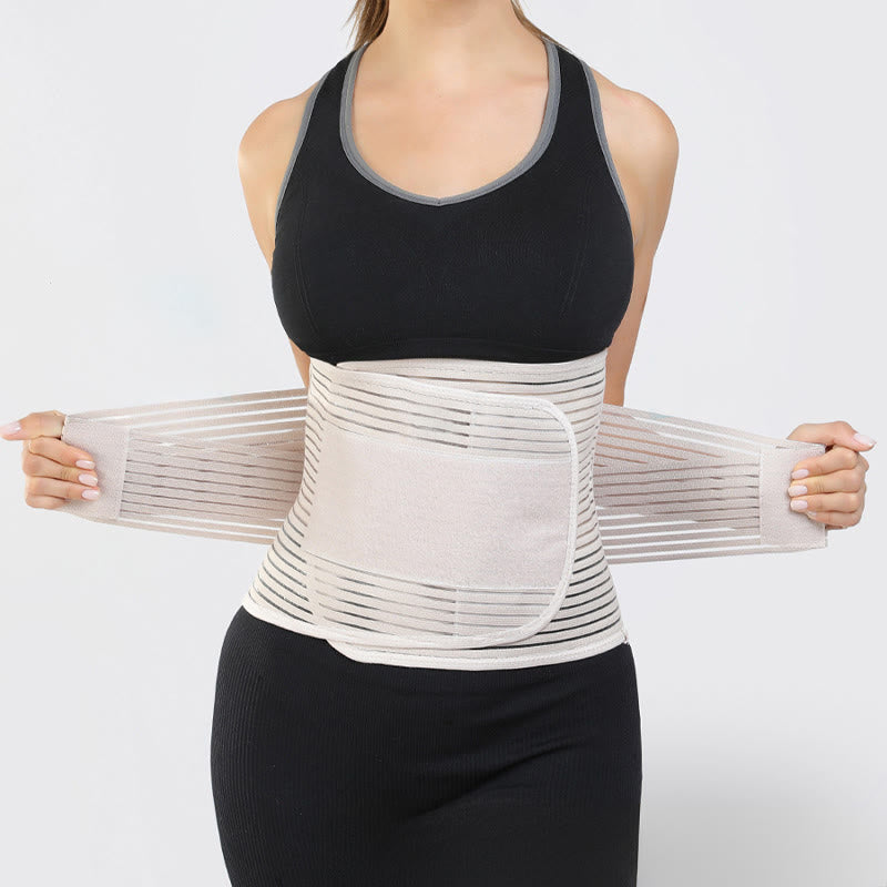 Ceinture de compression respirante pour le soutien lombaire - XXL - Nu - image 2