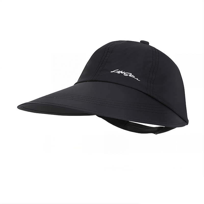 Chapeau de soleil à large bord et séchage rapide pour l'extérieur - Noir - One Size - image 4