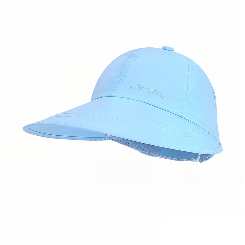 Chapeau de soleil à large bord et séchage rapide pour l'extérieur - Bleu - One Size - image 6