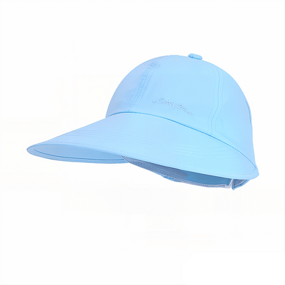 Chapeau de soleil à large bord et séchage rapide pour l'extérieur - Bleu - One Size - image 6