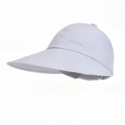 Chapeau de soleil à large bord et séchage rapide pour l'extérieur - Gris - One Size - image 8