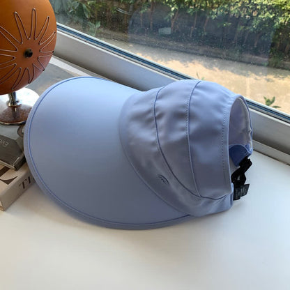 Chapeau de soleil décontracté, pliable et rafraîchissant - Bleu - One Size - image 7