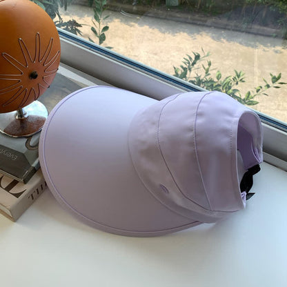 Chapeau de soleil décontracté, pliable et rafraîchissant - Violet - One Size - image 6