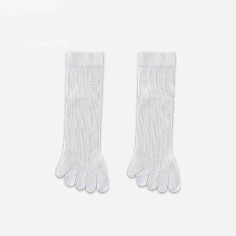 Chaussettes respirantes en bambou (3 paires) - Blanc - EU39-44(US6-10) - image 1