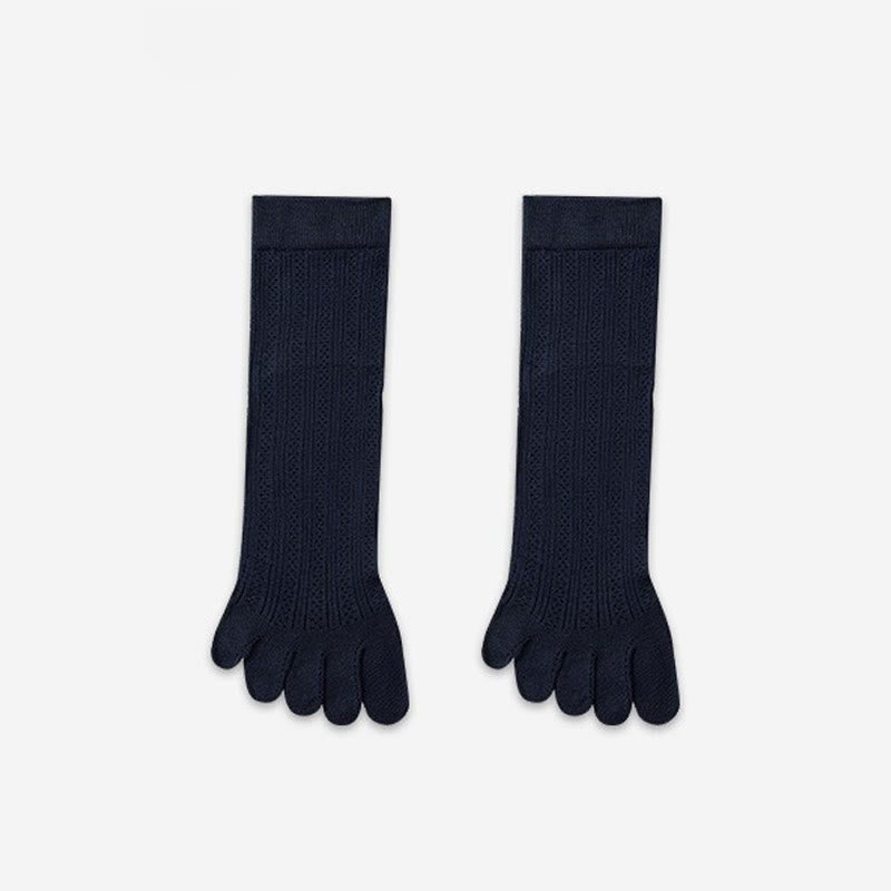 Chaussettes respirantes en bambou (3 paires) - Bleu - EU39-44(US6-10) - image 2