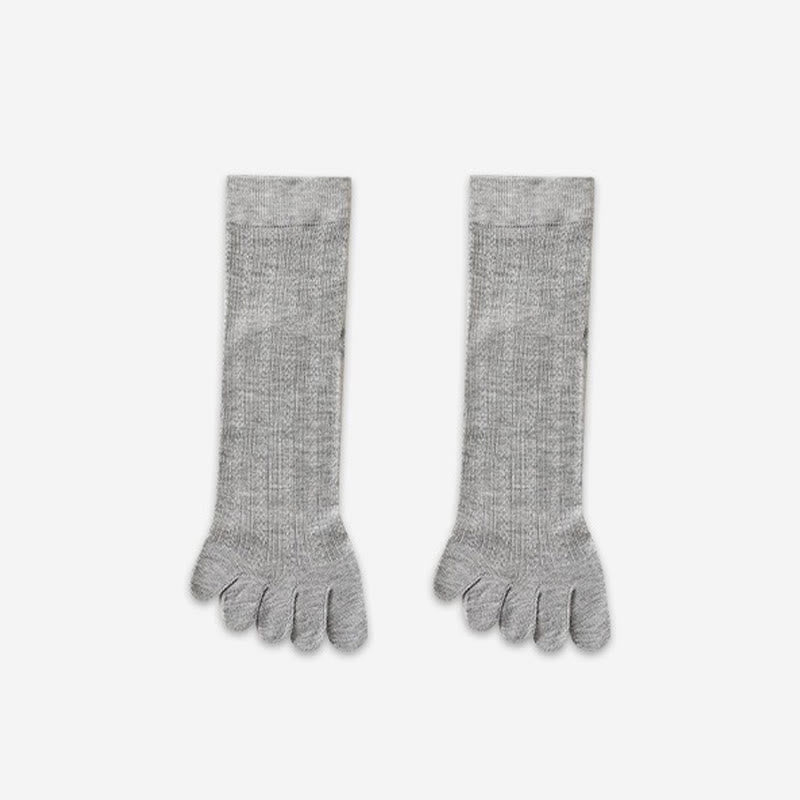 Chaussettes respirantes en bambou (3 paires) - Gris - EU39-44(US6-10) - image 4