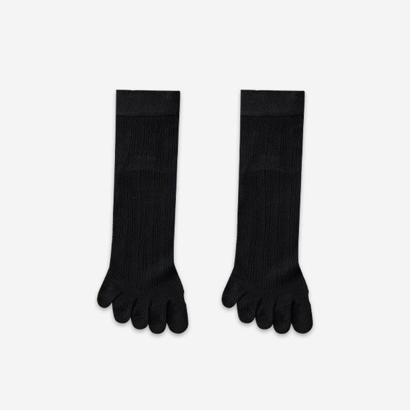 Chaussettes respirantes en bambou (3 paires) - Noir - EU39-44(US6-10) - image 5