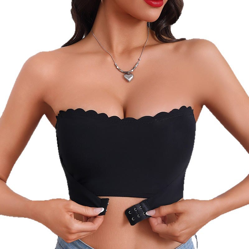 Soutien-gorge SculptLift sans bretelles à fermeture avant - image 1