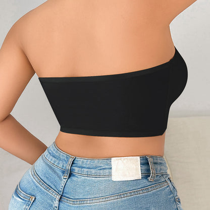 Soutien-gorge push-up sans bretelles Smooth Sculpt - image 2