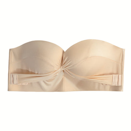 Soutien-gorge sculptant sans bretelles à décolleté cœur - Nu - 42/ 95 °F - image 3