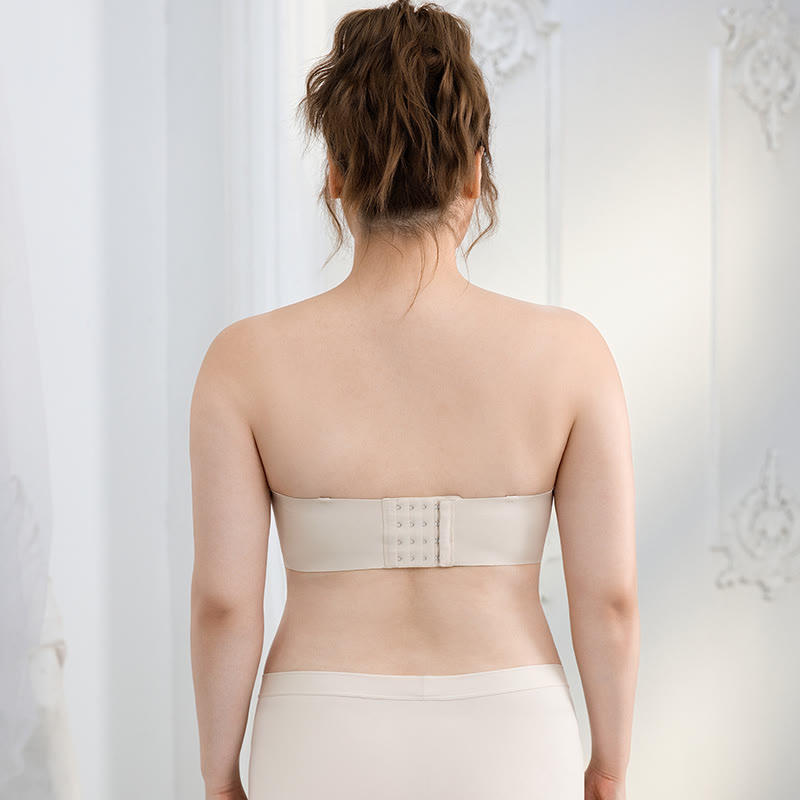 Soutien-gorge sans bretelles à maintien lisse - image 1
