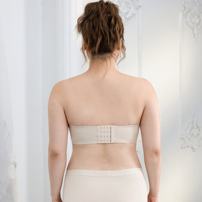 Soutien-gorge sans bretelles à maintien lisse - image 1