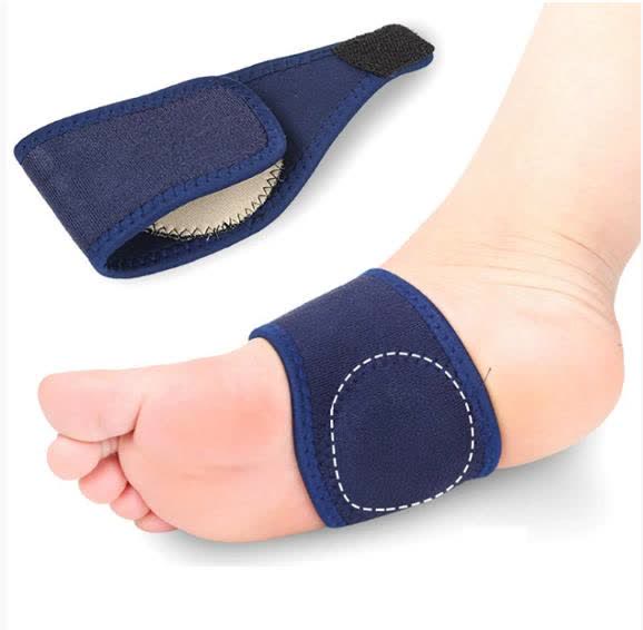 Support plantaire respirant avec sangles en silicone - image 1