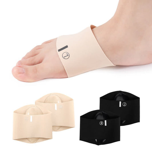 Sangles de soutien plantaire en silicone (2 pièces) - Multicolore - L - image 0