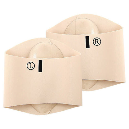 Sangles de soutien plantaire en silicone (2 pièces) - Nu - L - image 6