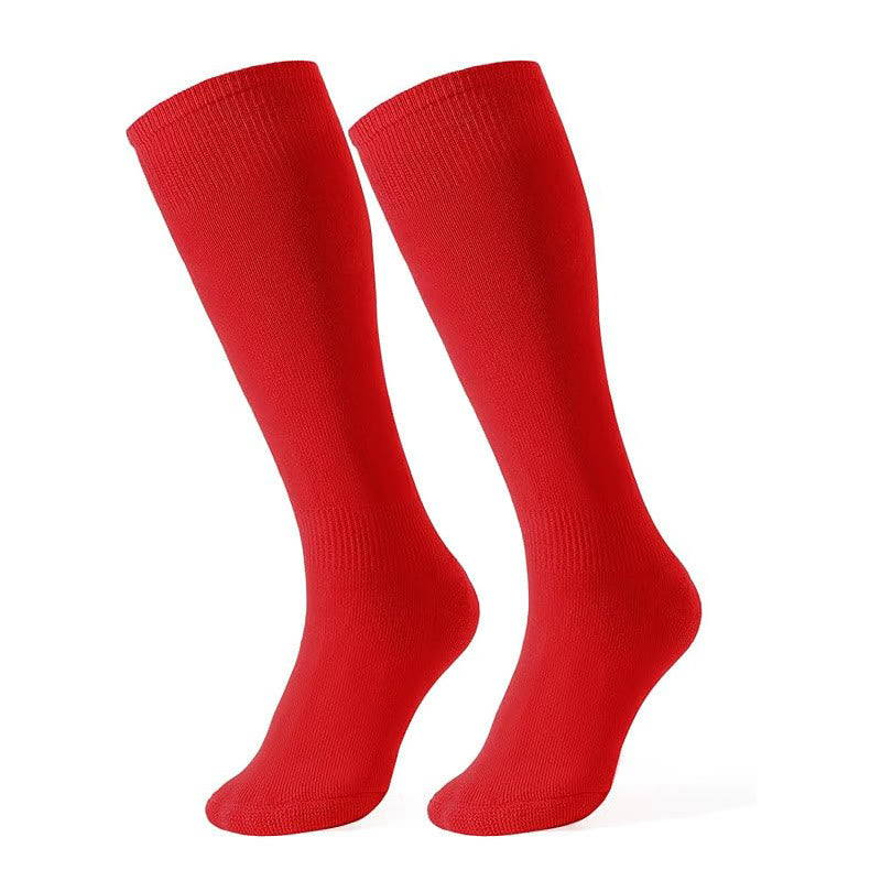 Chaussettes de tennis montantes à séchage rapide (6 paires) - Rouge - EU38-45 (US5-11) - image 6