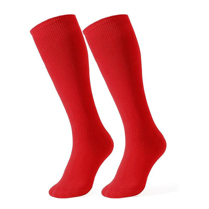 Chaussettes de tennis montantes à séchage rapide (6 paires) - Rouge - EU38-45 (US5-11) - image 6