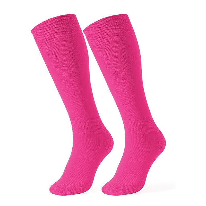 Chaussettes de tennis montantes à séchage rapide (6 paires) - Fuchsia - EU38-45 (US5-11) - image 13