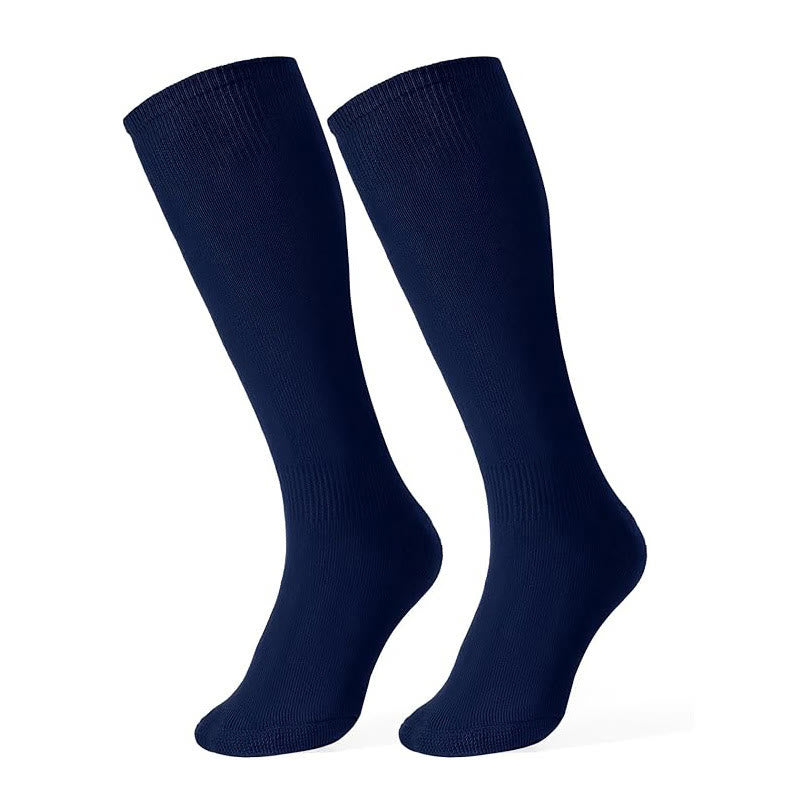 Chaussettes de tennis montantes à séchage rapide (6 paires) - Bleu marine - EU38-45 (US5-11) - image 11