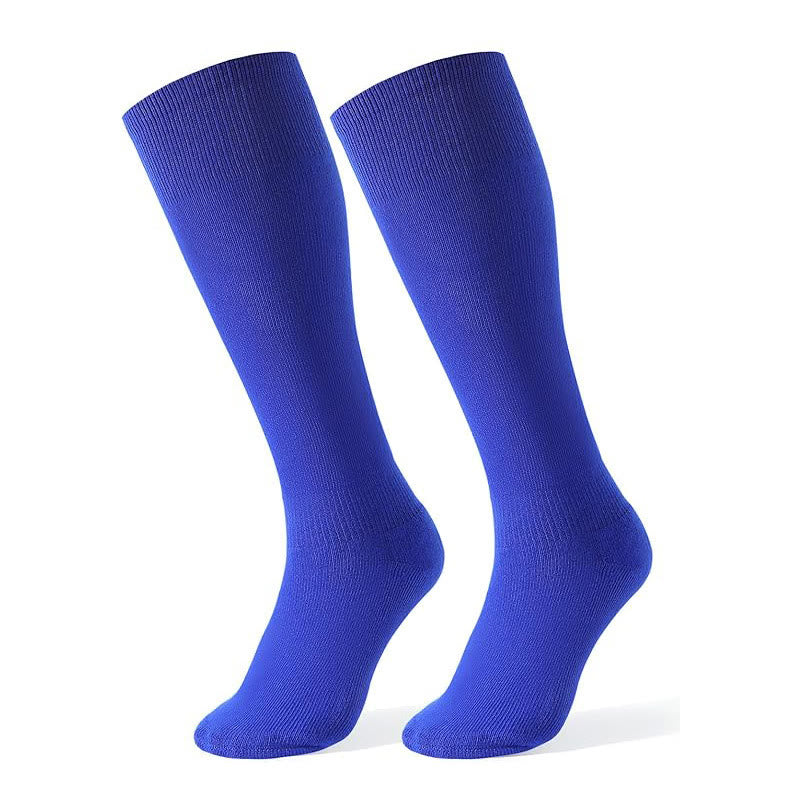 Chaussettes de tennis montantes à séchage rapide (6 paires) - Bleu - EU38-45 (US5-11) - image 5