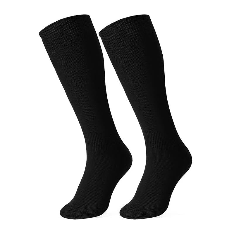 Chaussettes de tennis montantes à séchage rapide (6 paires) - Noir - EU38-45 (US5-11) - image 4