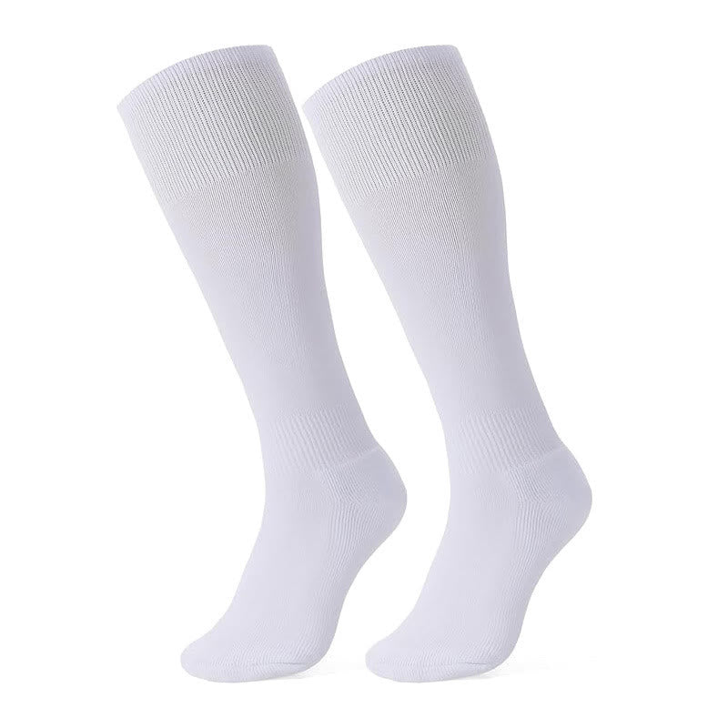 Chaussettes de tennis montantes à séchage rapide (6 paires) - Blanc - EU38-45 (US5-11) - image 3