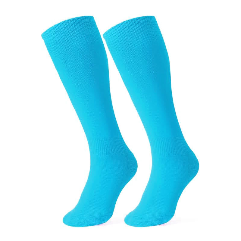 Chaussettes de tennis montantes à séchage rapide (6 paires) - Bleu ciel - EU38-45 (US5-11) - image 9