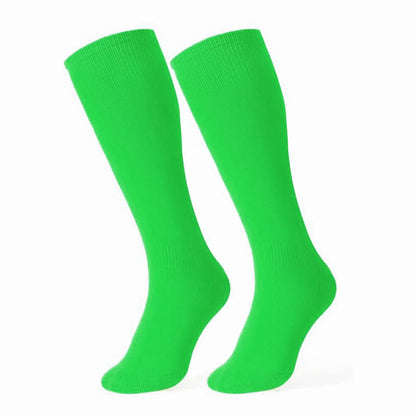Chaussettes de tennis montantes à séchage rapide (6 paires) - Vert - EU38-45 (US5-11) - image 12