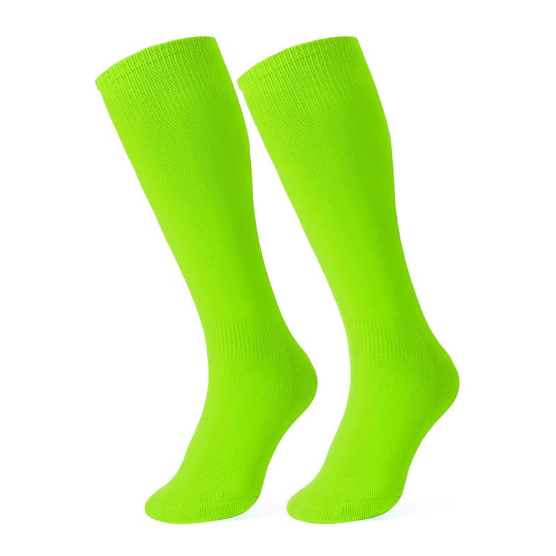 Chaussettes de tennis montantes à séchage rapide (6 paires) - Vert clair - EU38-45 (US5-11) - image 8