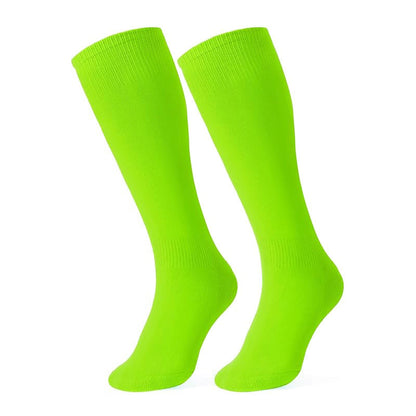 Chaussettes de tennis montantes à séchage rapide (6 paires) - Vert clair - EU38-45 (US5-11) - image 8