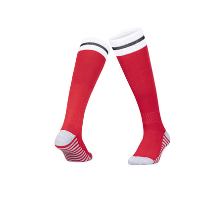 Chaussettes hautes de football (5 paires) - Rouge - EU39-44(US6-10) - image 8