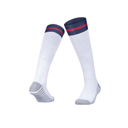 Chaussettes hautes de football (5 paires) - Blanc - EU39-44(US6-10) - image 7
