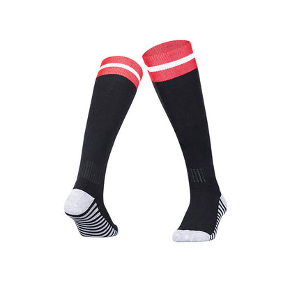 Chaussettes hautes de football (5 paires) - Noir - EU39-44(US6-10) - image 9