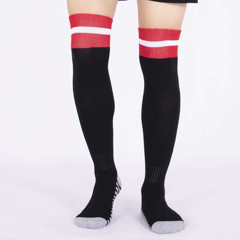 Chaussettes hautes de football (5 paires) - image 1