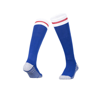 Chaussettes hautes de football (5 paires) - Bleu clair - EU39-44(US6-10) - image 11