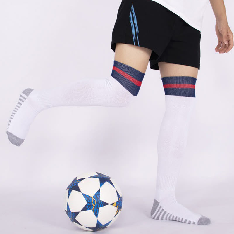 Chaussettes hautes de football (5 paires) - image 3