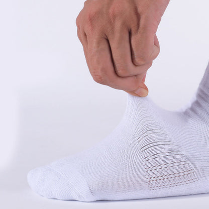 Chaussettes de compression blanches grandes tailles (3 paires) - image 2